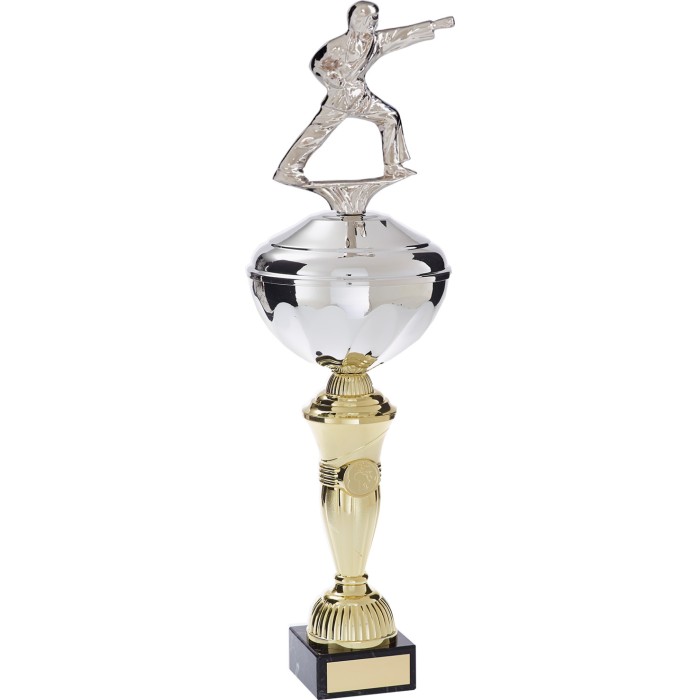 PUNCH FIGURE METAL TROPHY - AVAILABLE IN 5 SIZES PUNCH FIGURE METAL TROPHY - AVAILABLE IN 5 SIZES